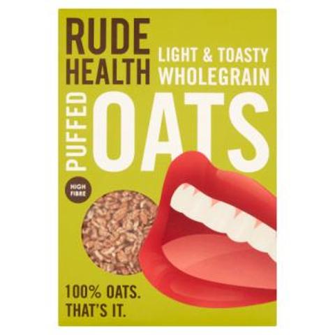 Rude Health Wholegrain Puffed Oats