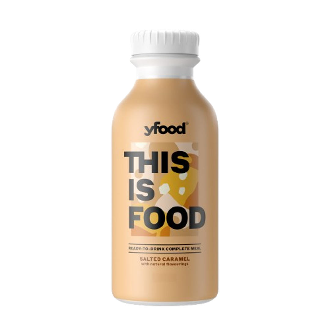 YFood This Is Food Salted Caramel