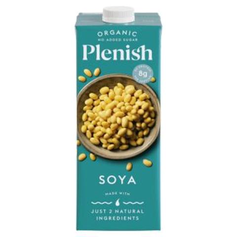 Plenish Organic Soya