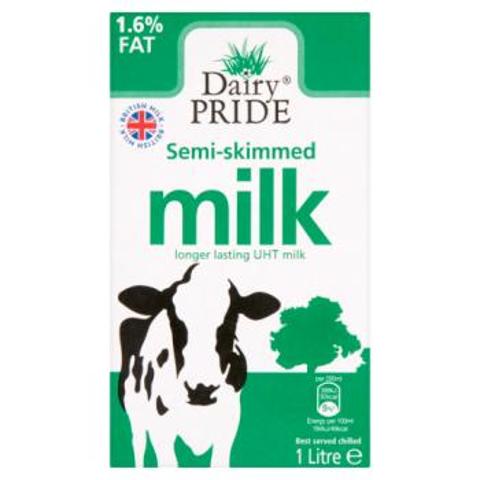 Dairy Pride Semi-Skimmed