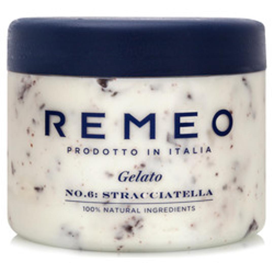 Remeo Gelato Stracciatella di Bergamo