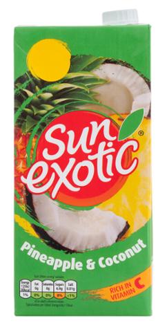 Sun Exotic Pineapple & Coconut