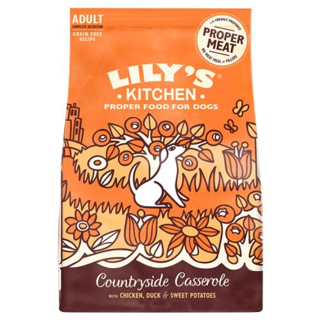 Lilys Kitchen Dry Food Chicken + Duck