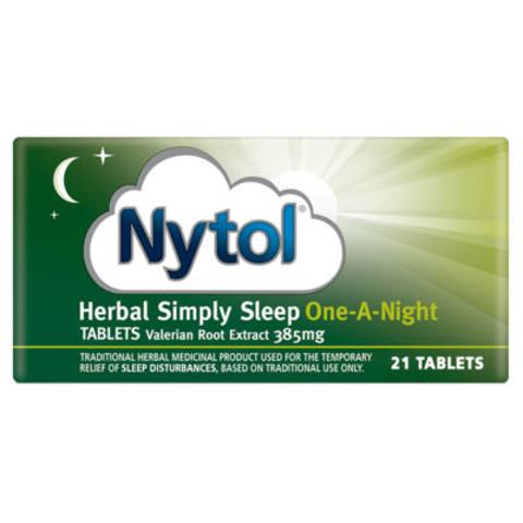 Nytol Herbal Simply Sleep One-A-Night Tablets 21pk