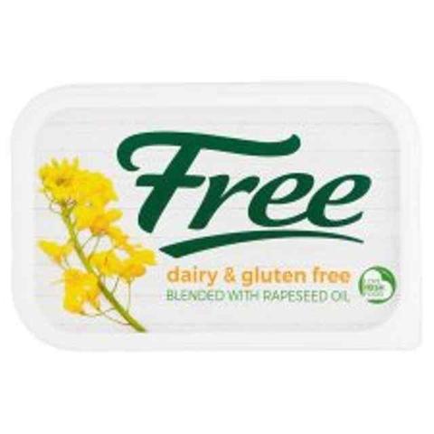 Free Dairy And Gluten Free Spread