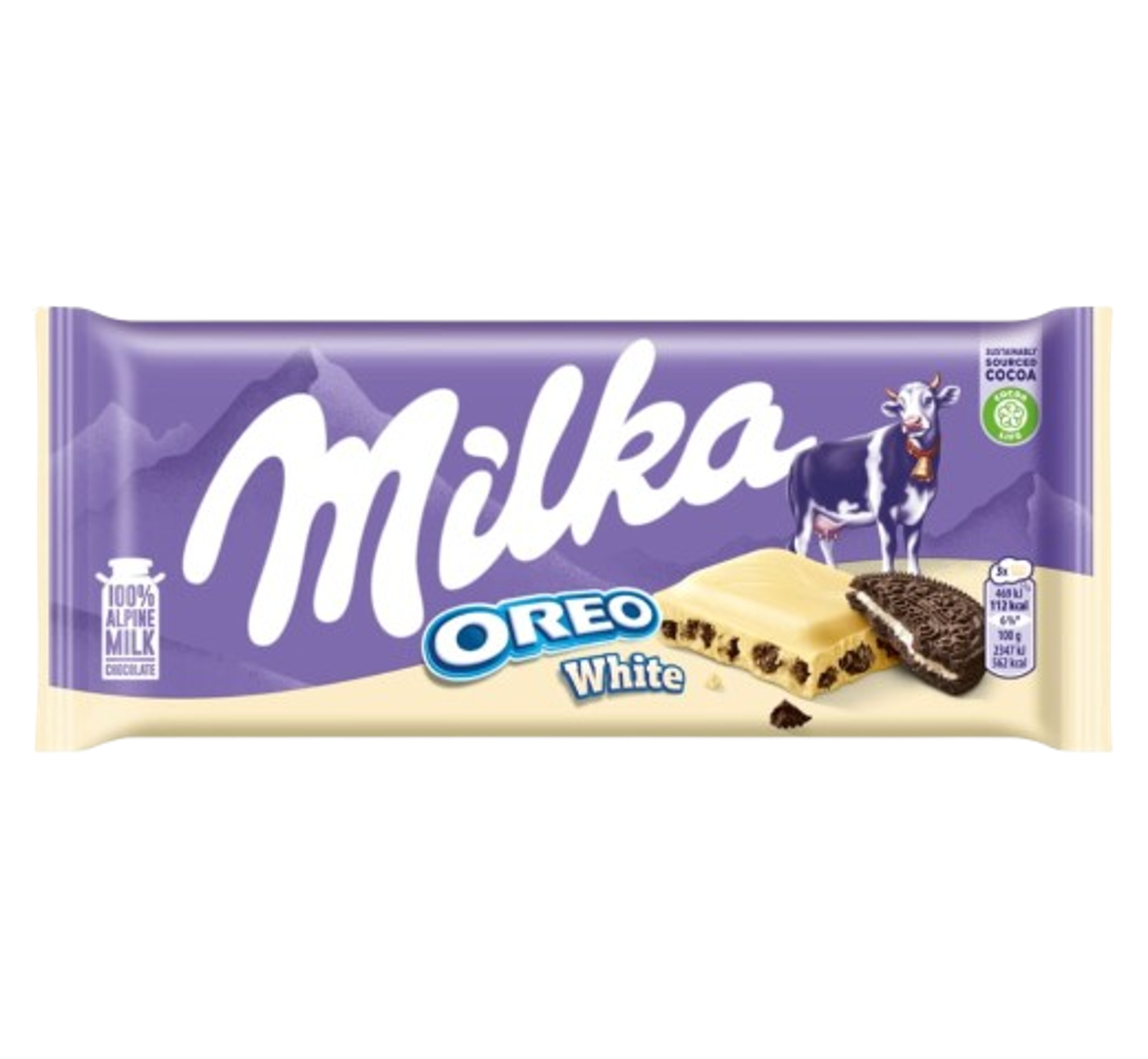Milka Oreo White