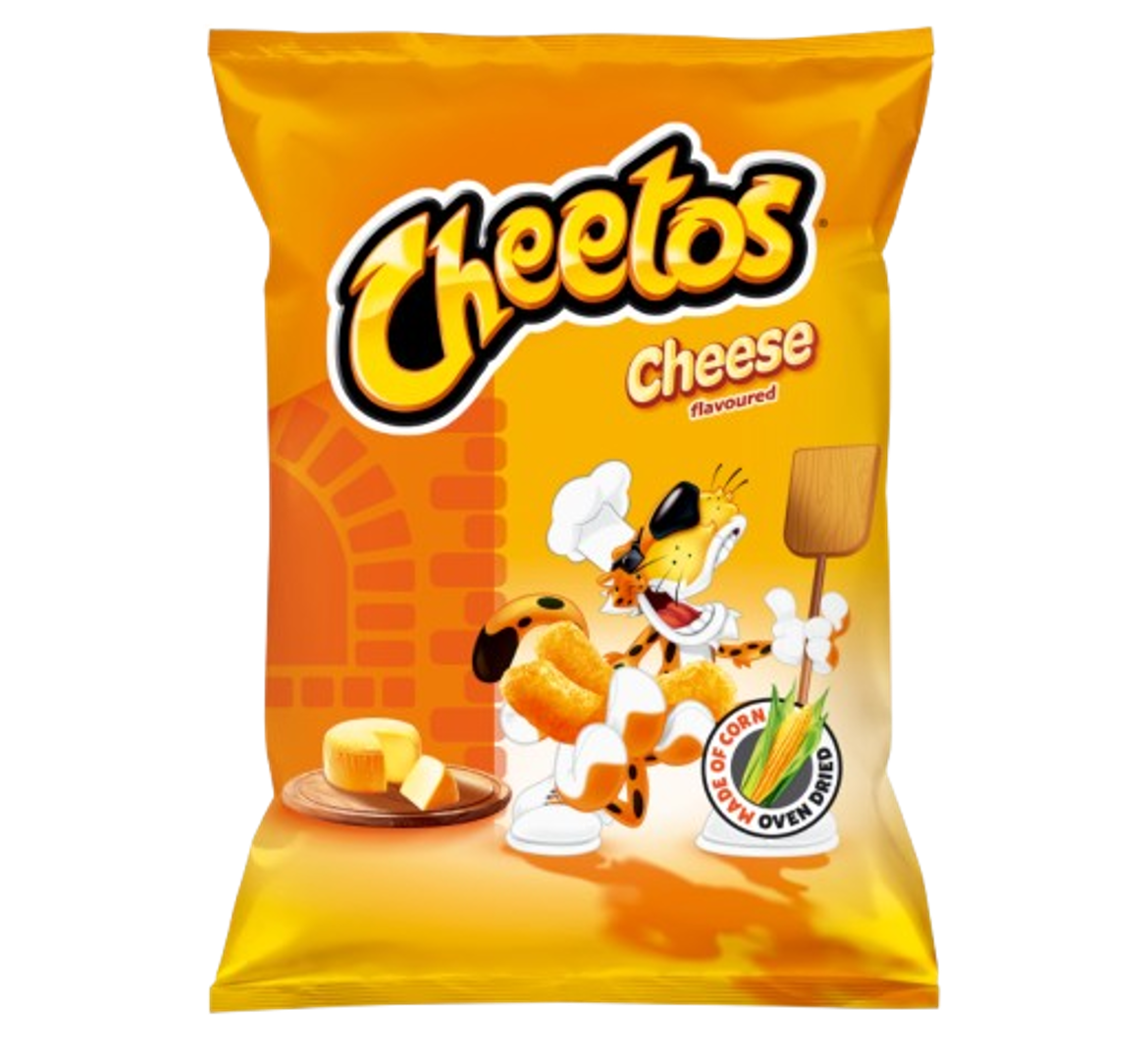 Cheetos Cheese Flavoured