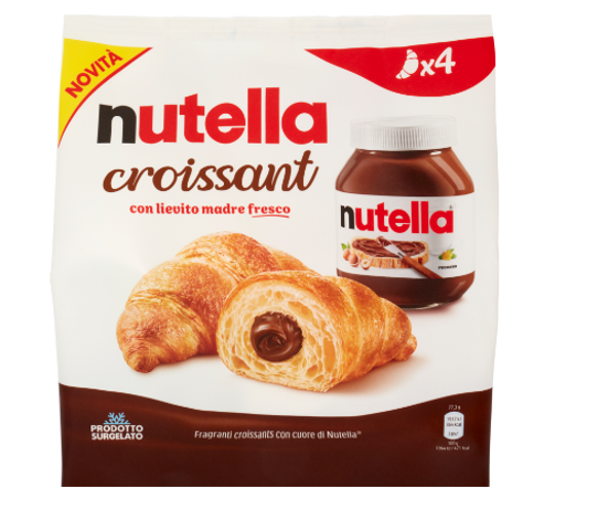 Nutella Croissant 4pk