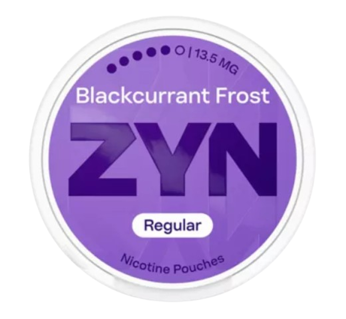 ZYN Blackcurrant Frost Nicotine Pouches