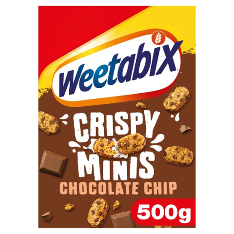 Weetabix Crispy Minis Chocolate Chip