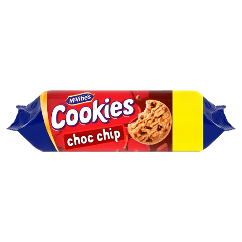 McVitie's The Chunky One Choco Chip Cookies