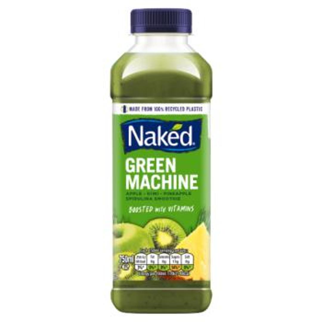 Naked Green Machine Apple Banana Smoothie