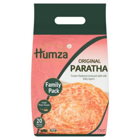 Humza Family Plain Paratha