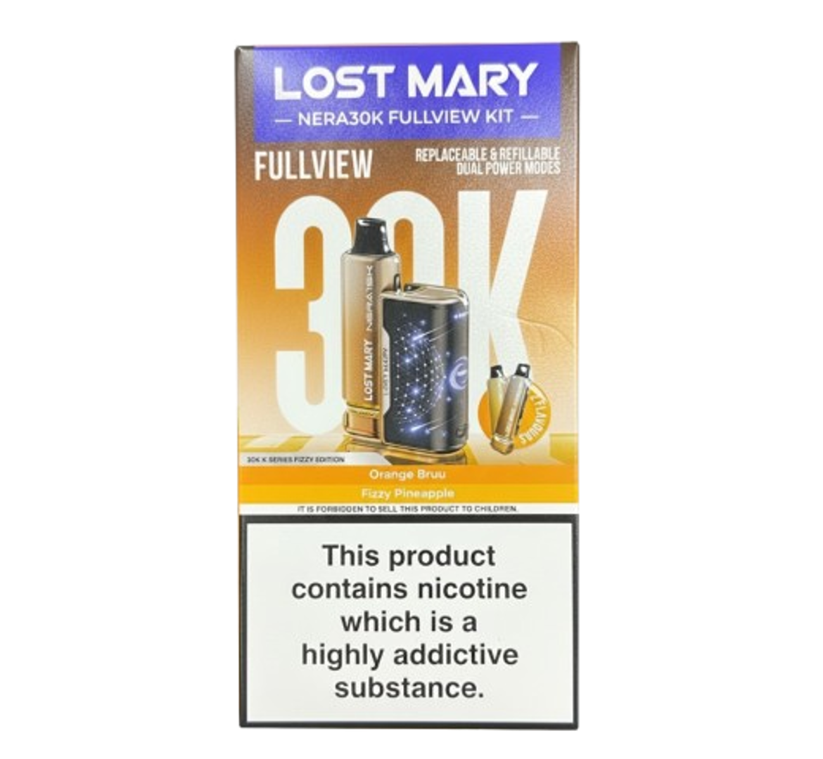 Lost Mary Nera30K Fizzy Edition