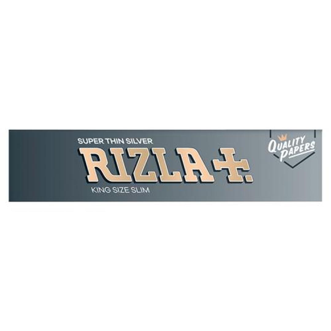 Rizla King Size Slim Thin Silver