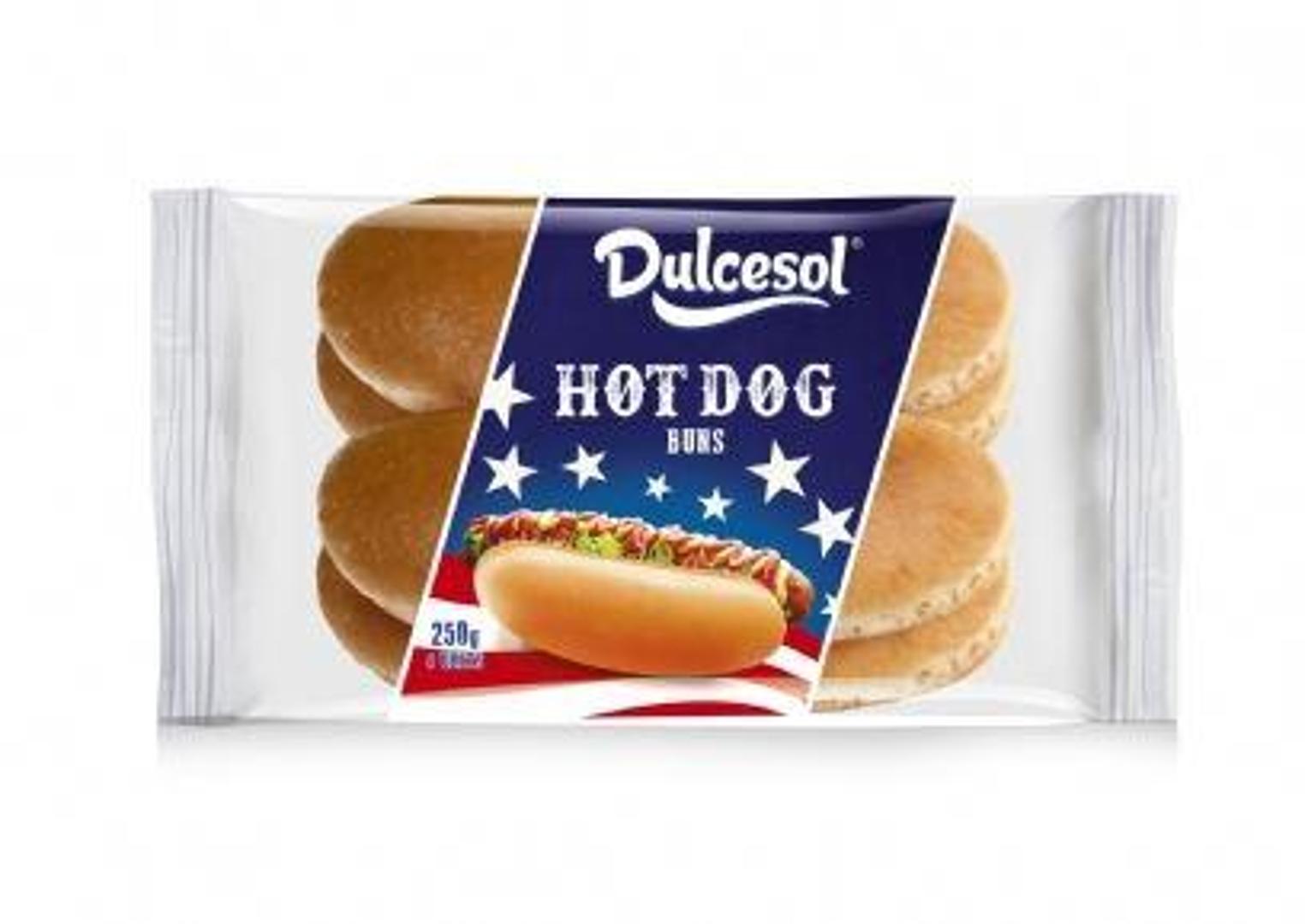 Dulcesol Hot Dog Buns