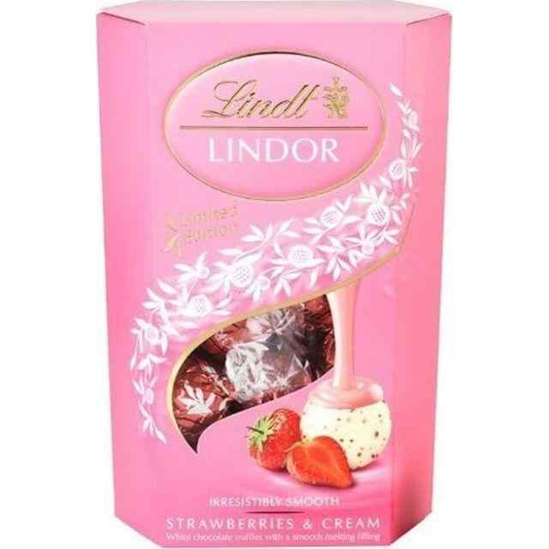 Lindt Lindor Strawberries & Cream