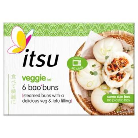 itsu Veggie Bao'Buns 6pk