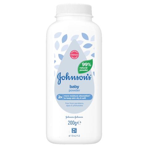 Johnson's Baby Powder