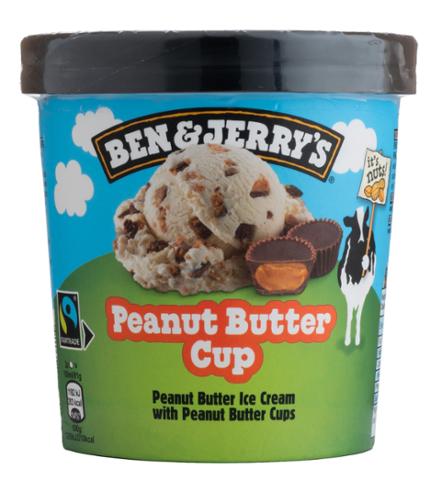 Ben & Jerry's Peanut Butter Cup