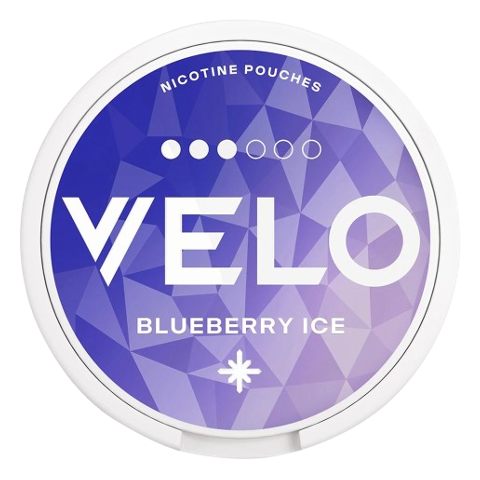 Velo BlueBerry Ice