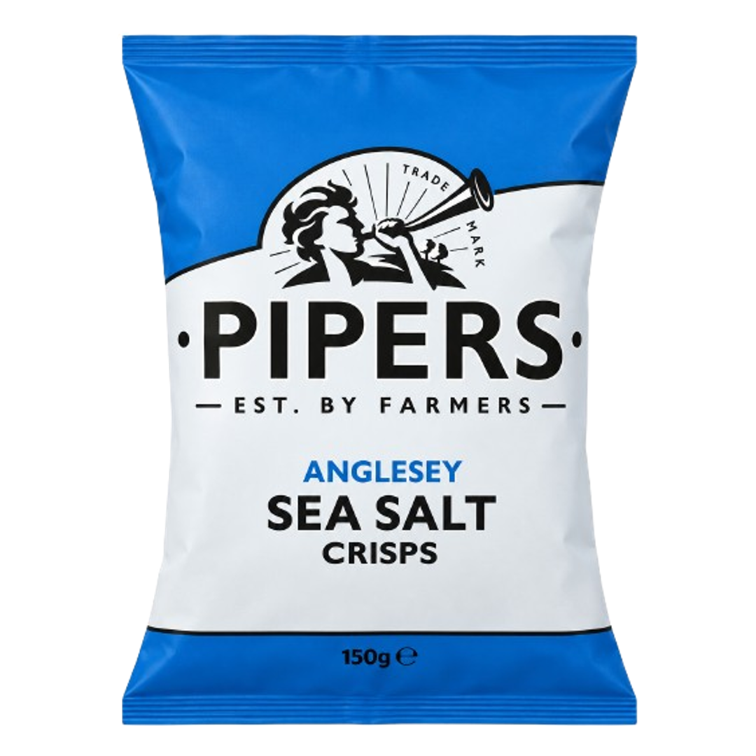 Pipers Anglesey Sea Salt