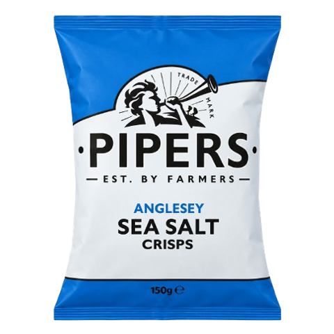 Pipers Anglesey Sea Salt