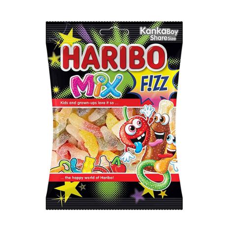 Haribo Fizzy Mix Halal