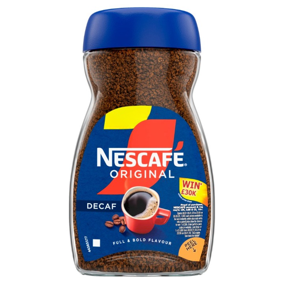 Nescafe Original Decaf Instant Coffee