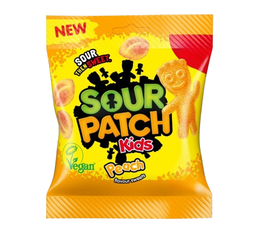 Sour Patch Kids Peach Candy