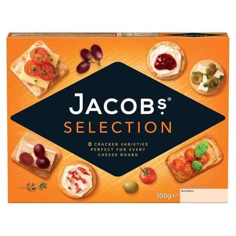 Jacob's Crackers Biscuit For Cheese