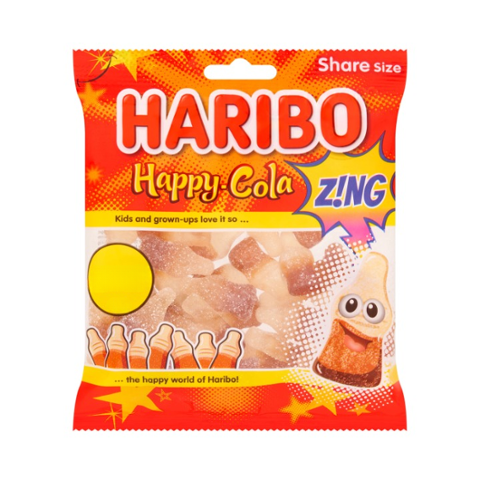 Haribo Happy Cola Z!ng