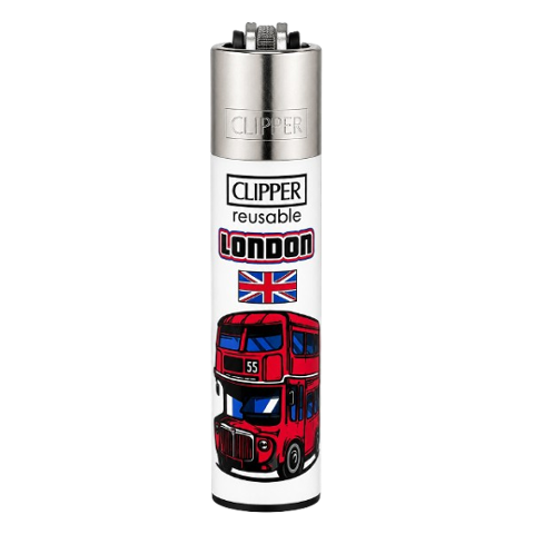 Clipper Reuable Lighter London