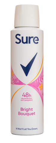 Sure MotionSense Bright Bouquet 48h