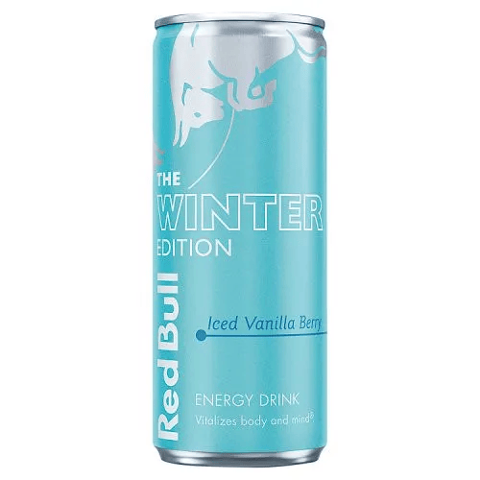 Red Bull Iced Vanilla Berry