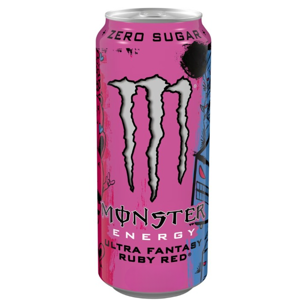 Monster Energy Ultra Fantasy Ruby Red Zero Sugar