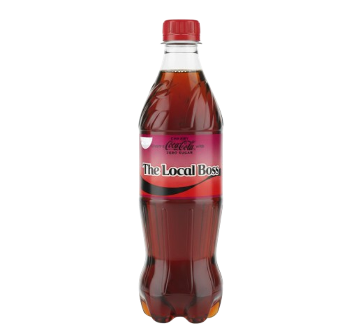 Coca-Cola Cherry Zero Sugar