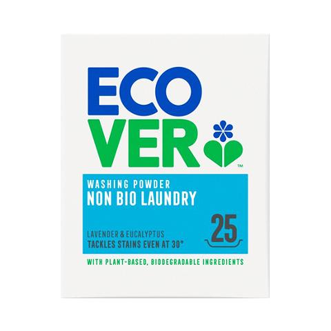 Ecover Washing Powder Non Bio Laundry Lavender & Eucalyptus 25washes