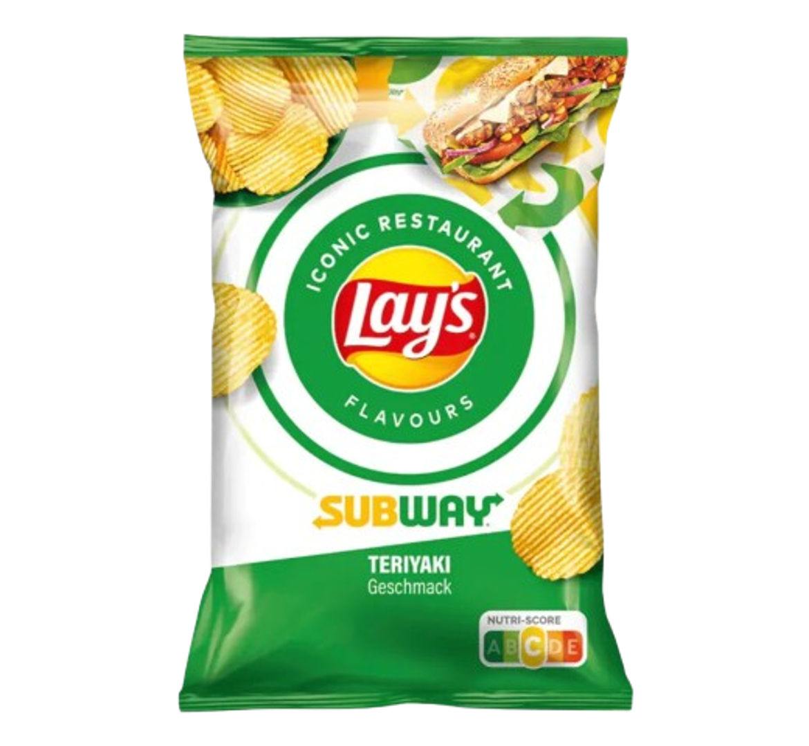 Lay's Subway Teriyaki