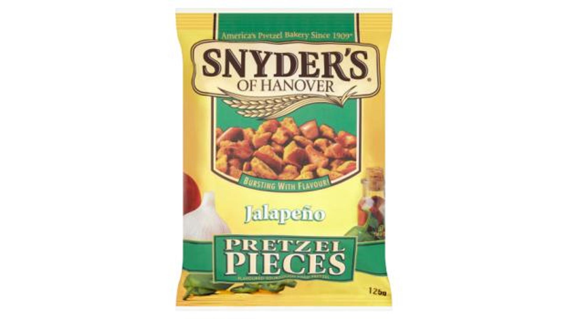 Synder's of Hanover Jalapeño Pretzel Pieces | Nisa Local - Excel | Devo