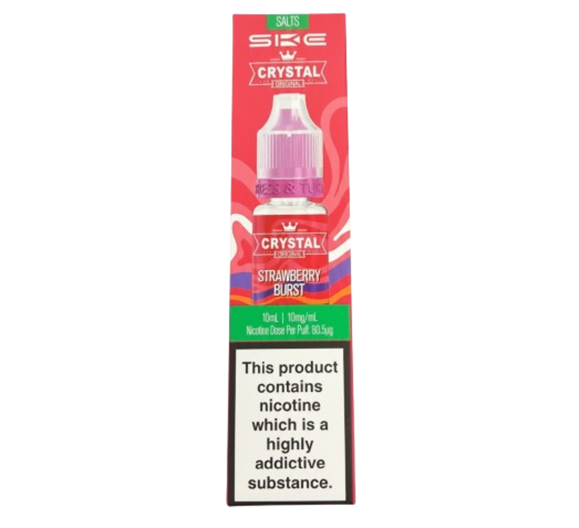 SKE Crystal Strawberry Burst Salts