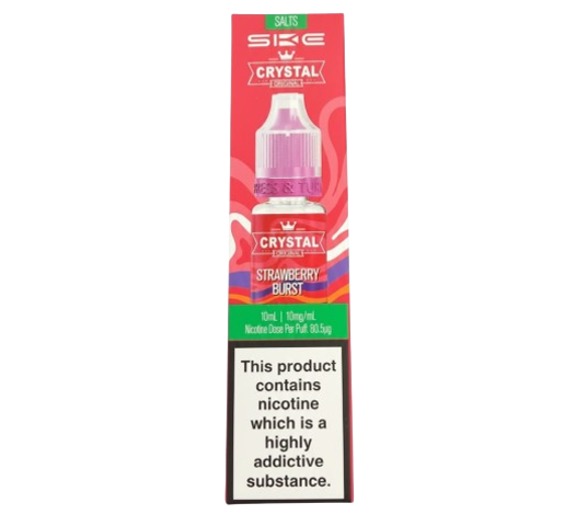 SKE Crystal Strawberry Burst Salts