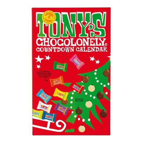 Tony’s Chocolonely Countdown Calendar