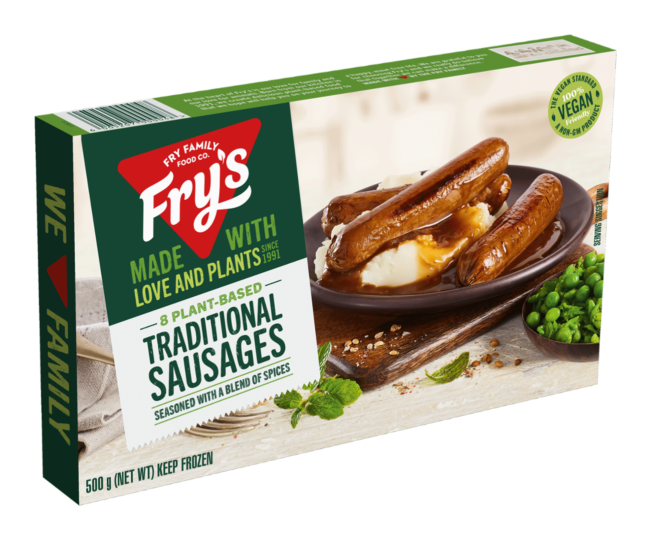 Fry's Plant Based Traditional Sausages 8pk