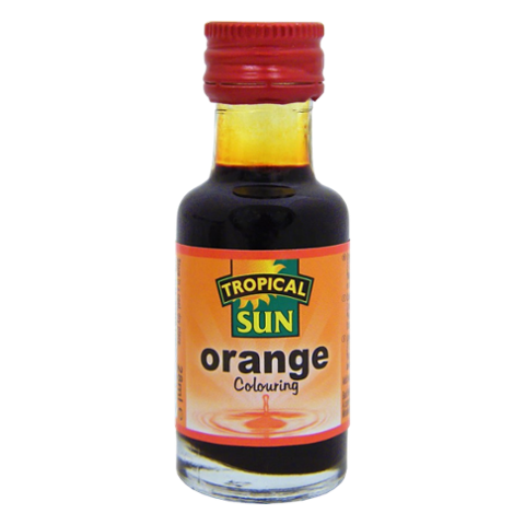 Tropical Sun Orange Colouring