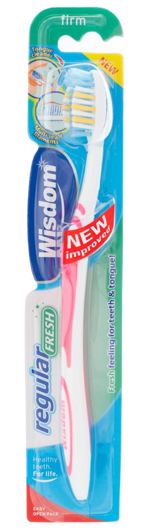 Wisdom Regular Fresh Firm Toothbrush