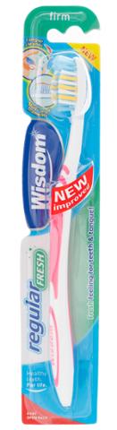 Wisdom Regular Fresh Firm Toothbrush
