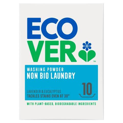 Evover Washing Powder Non Bio Laundry 10washes