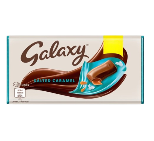 Galaxy Salted Caramel