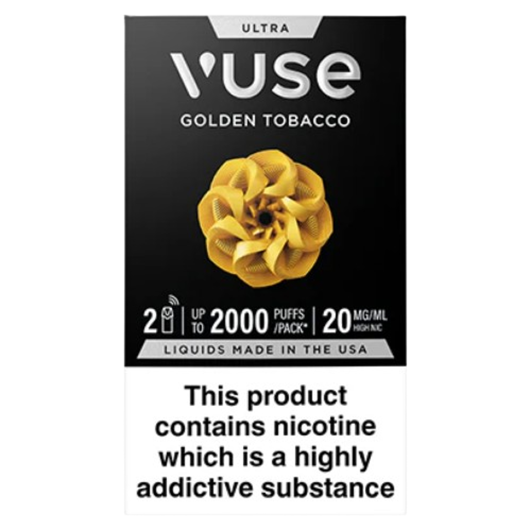 Vuse Ultra Golden Tobacco